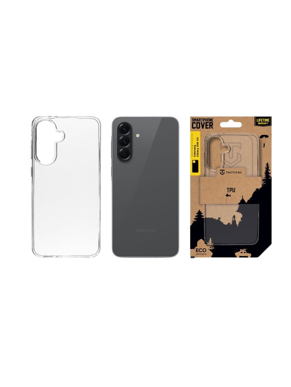 Tactical Tactical TPU Кейс за Samsung Galaxy A56 5G Transparent