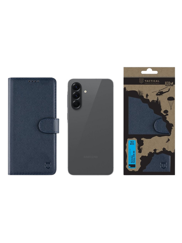 Tactical Tactical Field Notes за Samsung Galaxy A56 5G Blue