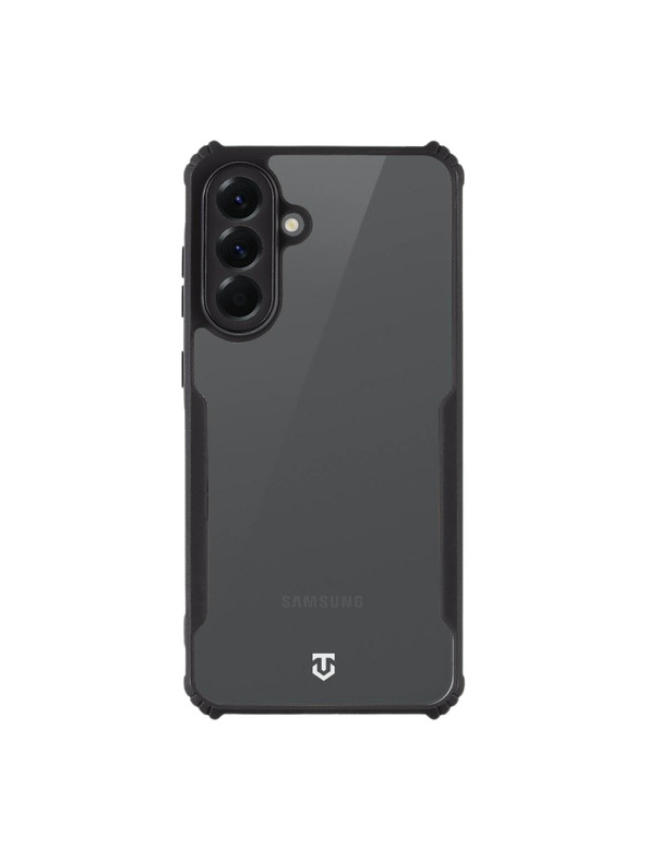 Tactical Tactical Quantum Stealth Калъф за Samsung Galaxy A56 5G Clear/Black