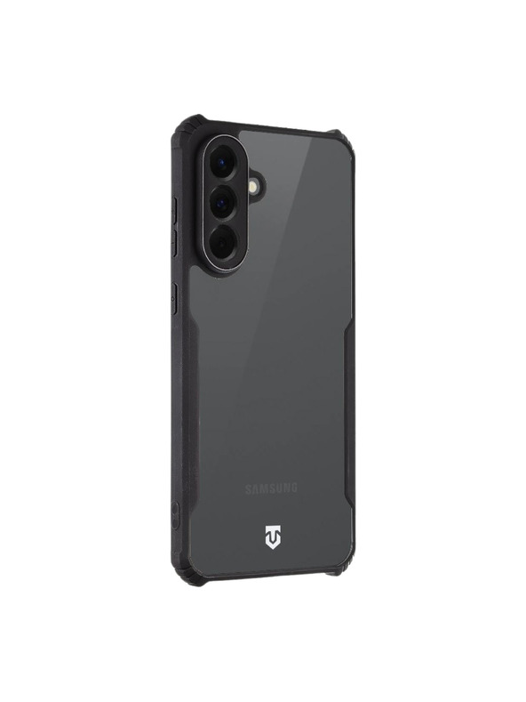 Tactical Tactical Quantum Stealth Калъф за Samsung Galaxy A56 5G Clear/Black