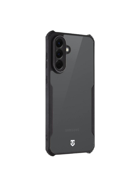 Tactical Tactical Quantum Stealth Калъф за Samsung Galaxy A56 5G Clear/Black