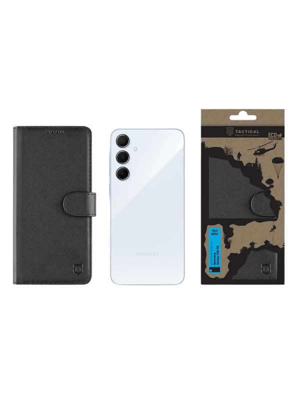 Tactical Tactical Field Notes за Samsung Galaxy S24 FE Black