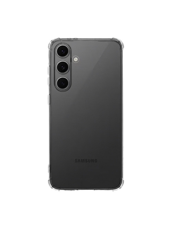 Tactical Tactical TPU Plyo Калъф за Samsung Galaxy S24 FE Transparent