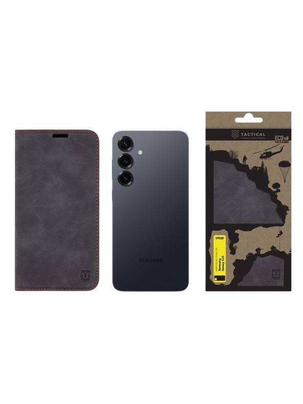 Tactical Tactical Xproof за Samsung Galaxy S25 Black Hawk