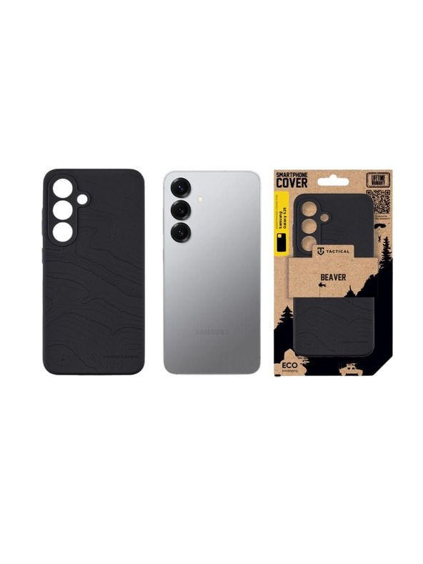 Tactical Tactical Beaver Калъф за Samsung Galaxy S25 Asphalt