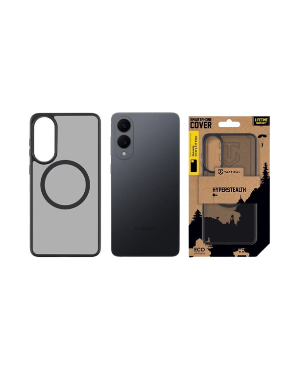 Tactical Tactical MagForce Hyperstealth Калъф за Samsung Galaxy S25 Edge Asphalt