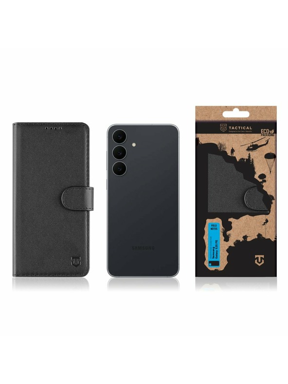 Tactical Tactical Field Notes за Samsung Galaxy S25 FE Black