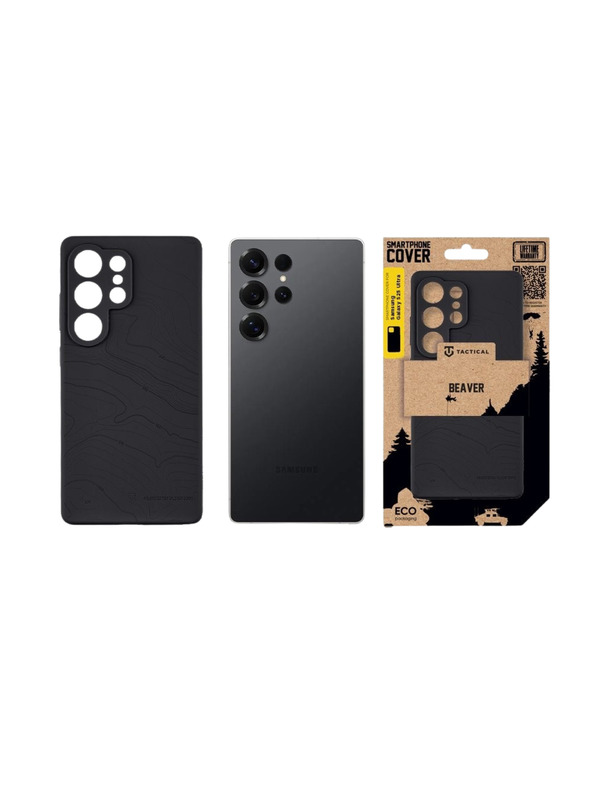 Tactical Tactical Beaver Калъф за Samsung Galaxy S25 Ultra Asphalt