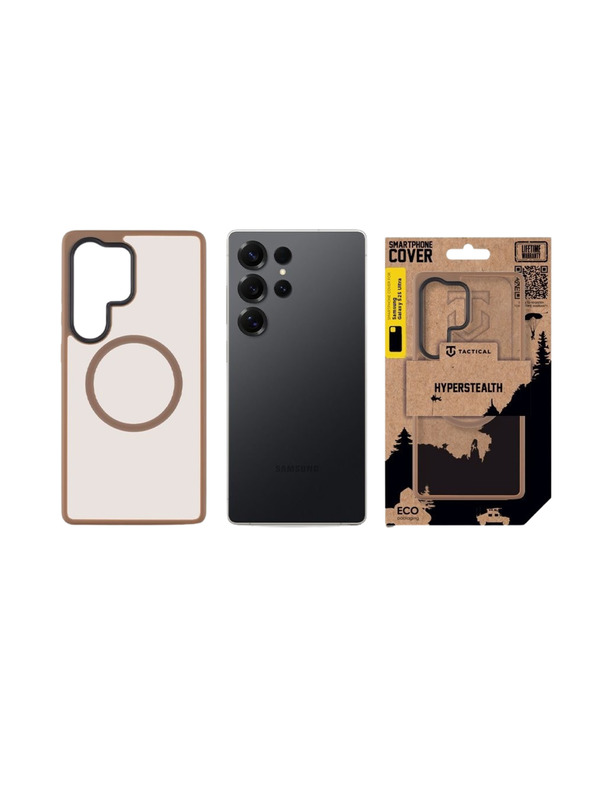 Tactical Tactical MagForce Hyperstealth Калъф за Samsung Galaxy S25 Ultra Moucha Moose