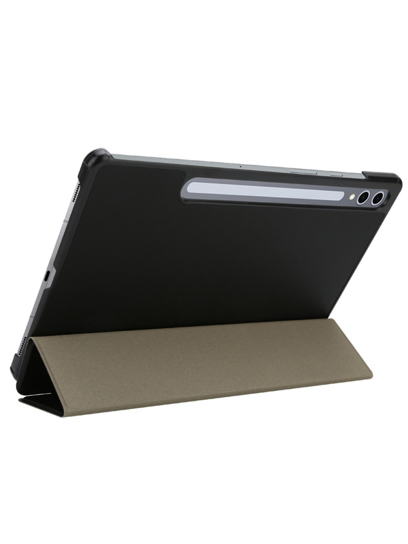 Tactical Tactical Book Tri Fold Кейс за Samsung Galaxy Tab S9/S9 FE/S10 FE/S10 Lite Black