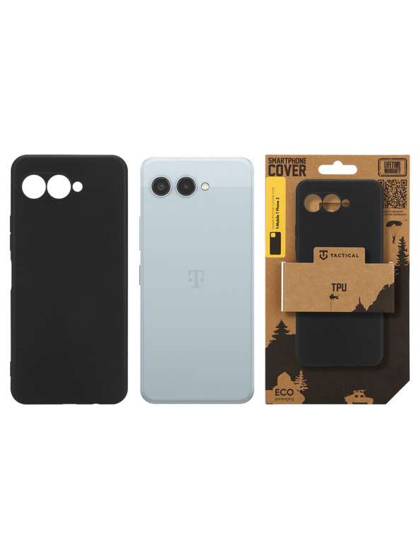 Tactical Tactical TPU Калъф за T-Mobile T Phone 3 Black