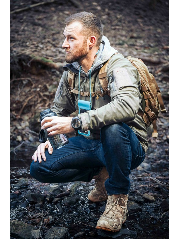 Tactical Tactical Splash Чанта XXL Asphalt