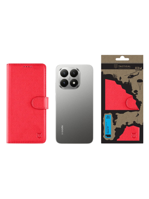 Tactical Tactical Field Notes за Xiaomi 15T Red