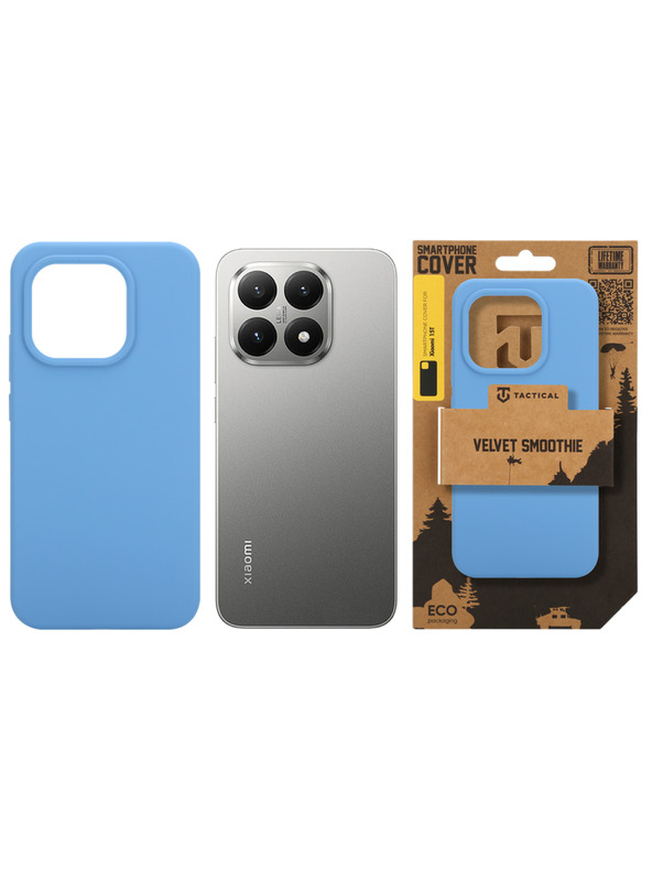 Tactical Tactical Velvet Smoothie Кейс за Xiaomi 15T Avatar