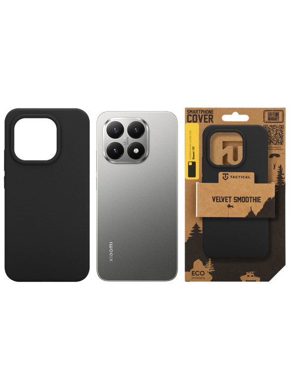 Tactical Tactical Velvet Smoothie Кейс за Xiaomi 15T Asphalt