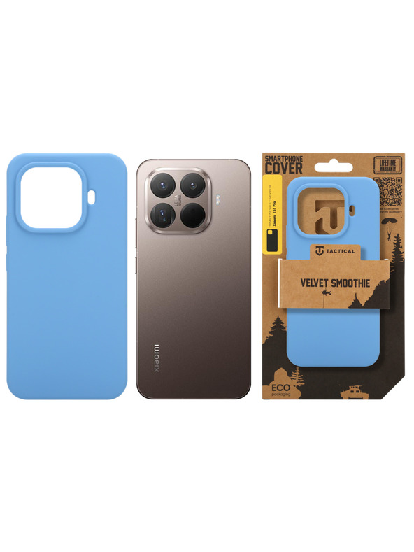 Tactical Tactical Velvet Smoothie Кейс за Xiaomi 15T Pro Avatar