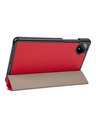 Tactical Tactical Book Tri Fold Калъф за Xiaomi Redmi Pad SE 8,7 Red