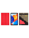 Tactical Tactical Book Tri Fold Калъф за Xiaomi Redmi Pad SE 8,7 Red