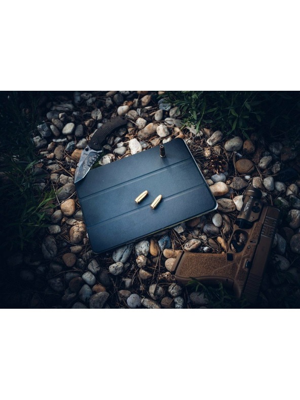 Tactical Tactical Book Tri Fold Калъф за Xiaomi Redmi Pad SE 11 Black