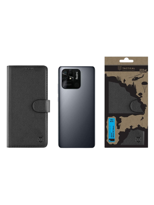 Tactical Tactical Field Notes за Xiaomi Redmi 10C Black