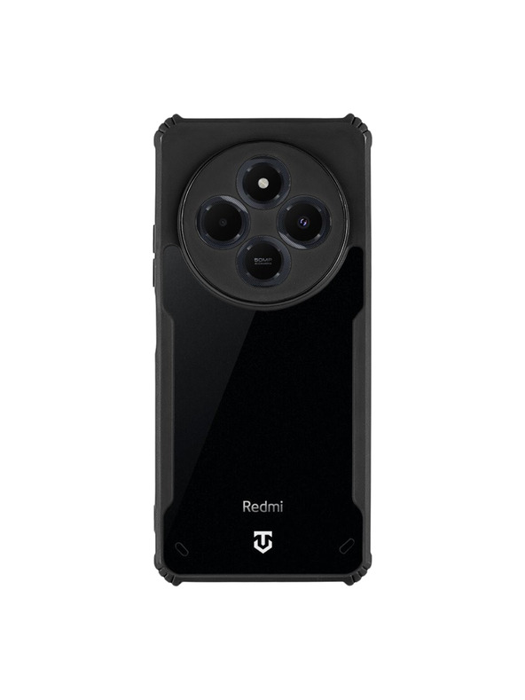 Tactical Tactical Quantum Stealth Кейс за Xiaomi Redmi 14C 4G/A4 5G/Poco C75 Clear/Black