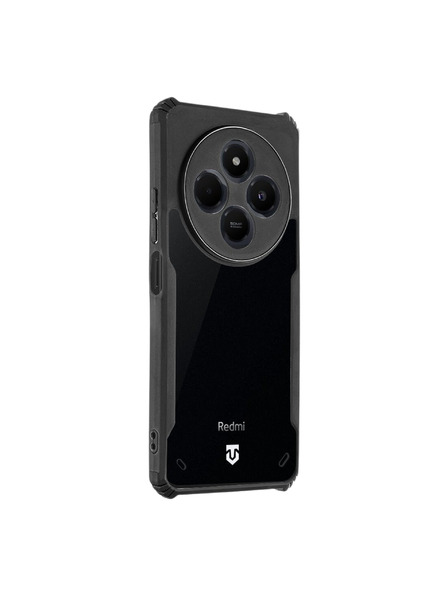 Tactical Tactical Quantum Stealth Кейс за Xiaomi Redmi 14C 4G/A4 5G/Poco C75 Clear/Black