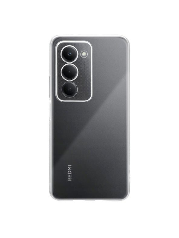 Tactical Tactical TPU Калъф за Xiaomi Redmi 15 4G/5G Transparent