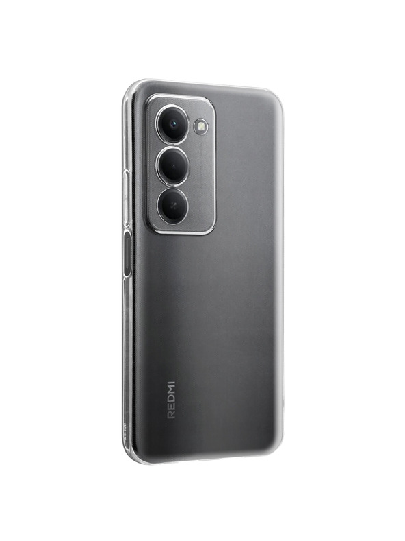 Tactical Tactical TPU Калъф за Xiaomi Redmi 15 4G/5G Transparent