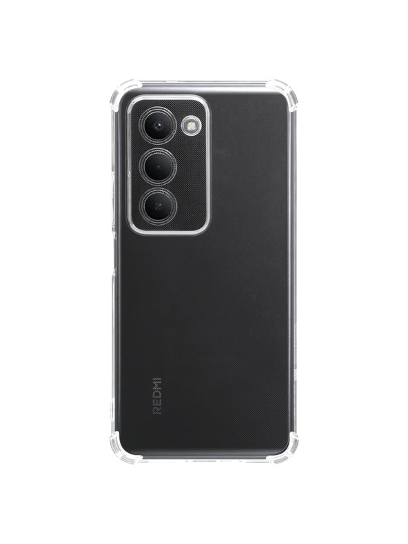 Tactical Tactical TPU Plyo Калъф за Xiaomi Redmi 15 4G/5G Transparent