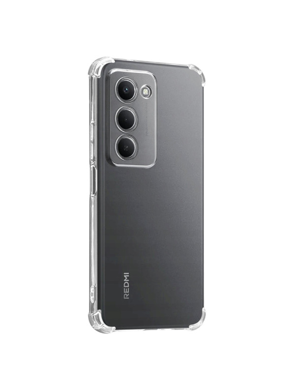 Tactical Tactical TPU Plyo Калъф за Xiaomi Redmi 15 4G/5G Transparent