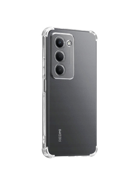 Tactical Tactical TPU Plyo Калъф за Xiaomi Redmi 15 4G/5G Transparent