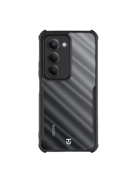 Tactical Tactical Quantum Stealth Калъф за Xiaomi Redmi 15 Clear/Black