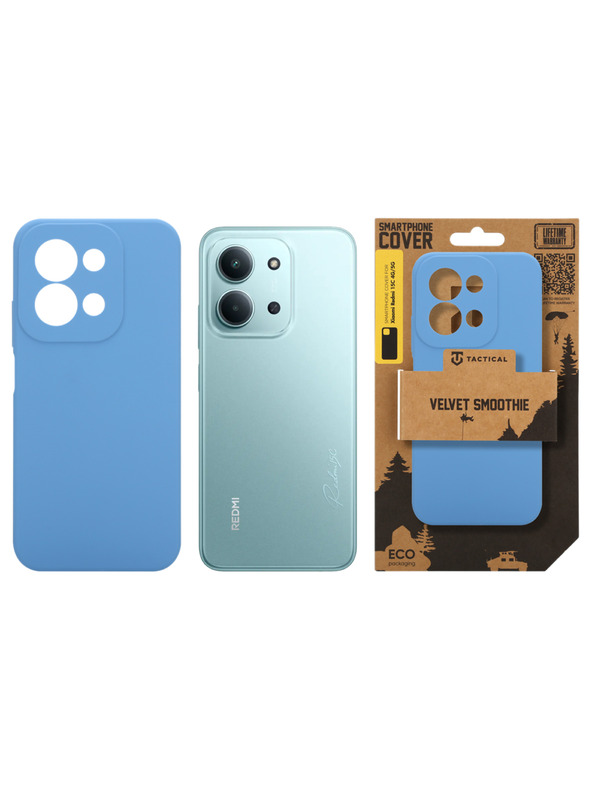 Tactical Tactical Velvet Smoothie Калъф за Xiaomi Redmi 15C 4G/5G Avatar