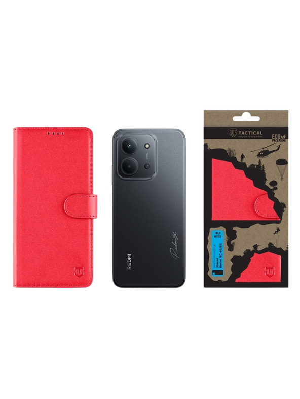 Tactical Tactical Field Notes за Xiaomi Redmi 15C 4G/5G Red