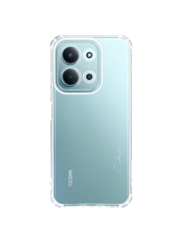 Tactical Tactical TPU Plyo Калъф за Xiaomi Redmi 15C 4G/5G Transparent