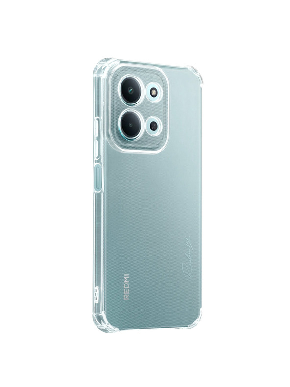 Tactical Tactical TPU Plyo Калъф за Xiaomi Redmi 15C 4G/5G Transparent