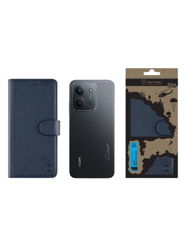 Tactical Tactical Field Notes за Xiaomi Redmi 15C 4G/5G Blue