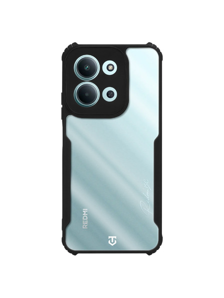 Tactical Tactical Quantum Stealth Калъф за Xiaomi Redmi 15C 4G/5G Clear/Black