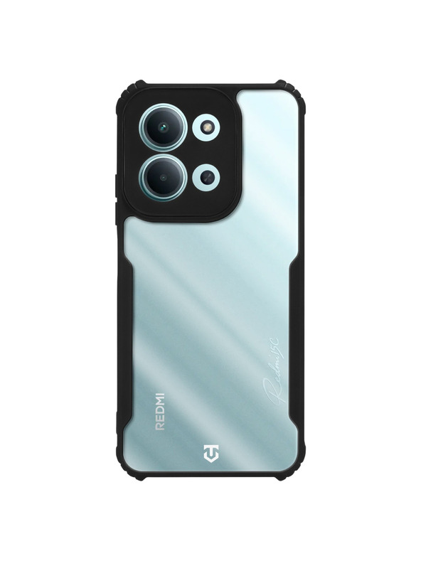 Tactical Tactical Quantum Stealth Калъф за Xiaomi Redmi 15C 4G/5G Clear/Black