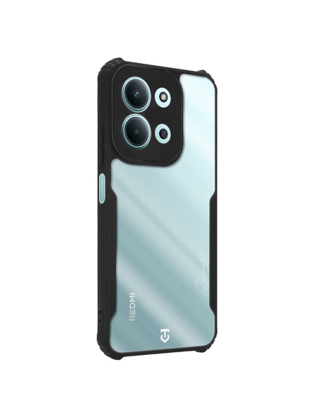 Tactical Tactical Quantum Stealth Калъф за Xiaomi Redmi 15C 4G/5G Clear/Black