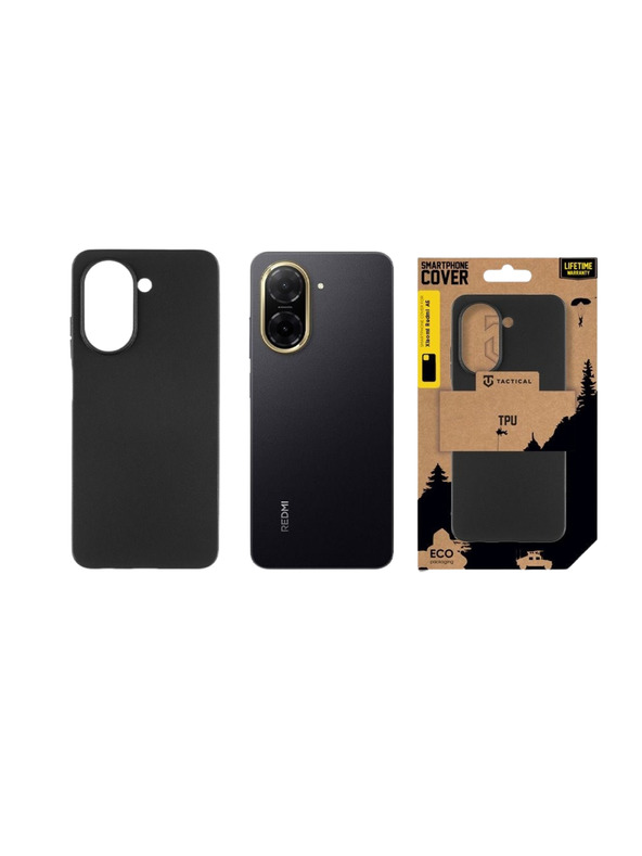 Tactical Tactical TPU Калъф за Xiaomi Redmi A5 4G Black