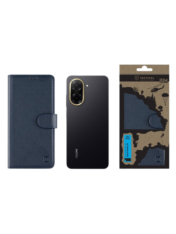 Tactical Tactical Field Notes за Xiaomi Redmi A5 4G Blue