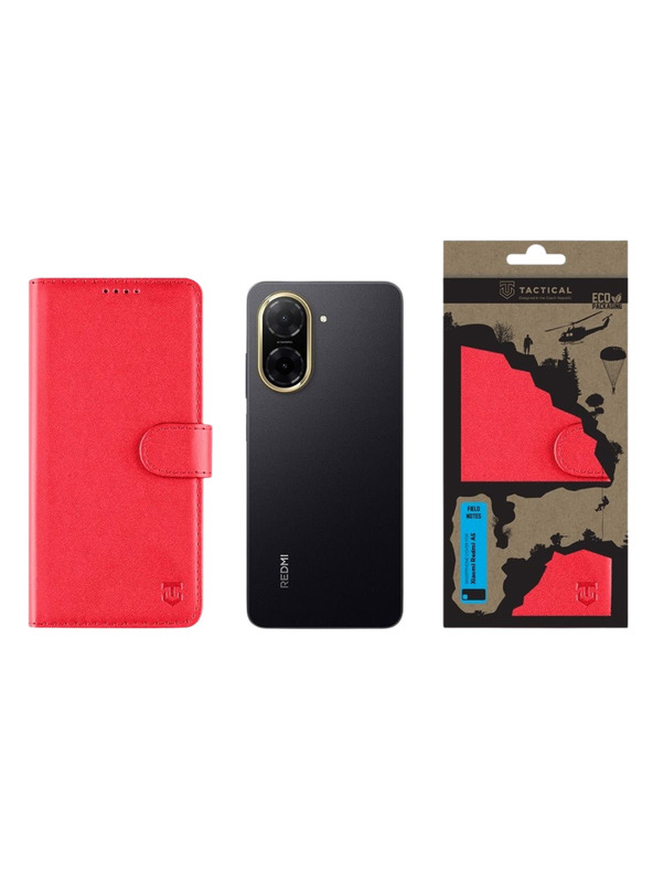 Tactical Tactical Field Notes за Xiaomi Redmi A5 4G Red