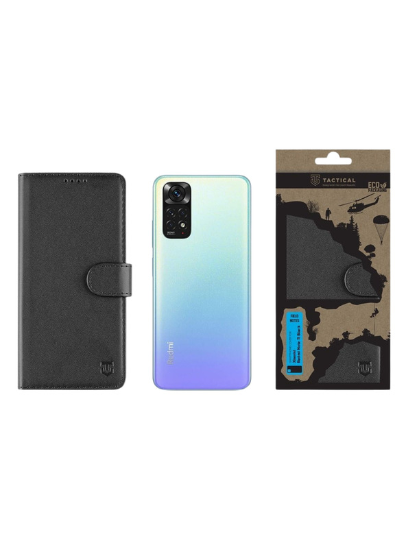 Tactical Tactical Field Notes за Xiaomi Redmi Note 11 Black