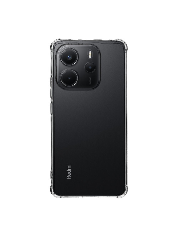Tactical Tactical TPU Plyo Калъф за Xiaomi Redmi Note 14 4G Transparent