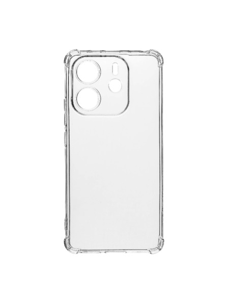 Tactical Tactical TPU Plyo Калъф за Xiaomi Redmi Note 14 4G Transparent