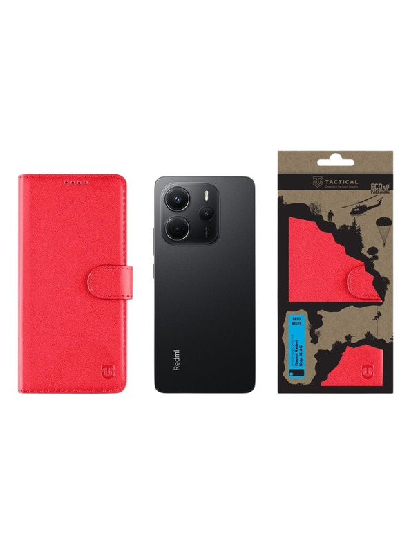 Tactical Tactical Field Notes за Xiaomi Redmi Note 14 4G Red