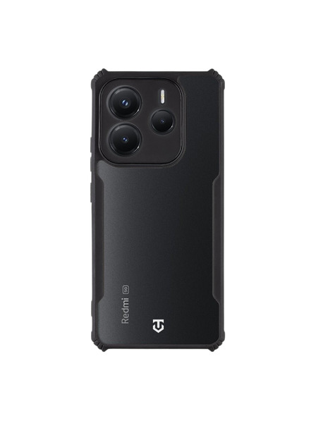 Tactical Tactical Quantum Stealth Калъф за Xiaomi Redmi Note 14 5G Clear/Black