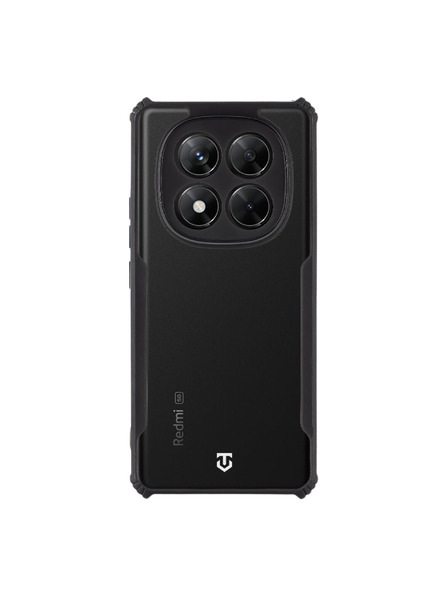Tactical Tactical Quantum Stealth Калъф за Xiaomi Redmi Note 14 Pro 5G/X7 5G Clear/Black