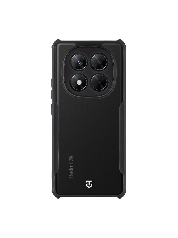 Tactical Tactical Quantum Stealth Калъф за Xiaomi Redmi Note 14 Pro 5G/X7 5G Clear/Black